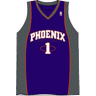Phoenix Suns Road Shirt