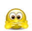 Blowing kisses