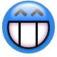 Blue Pleased