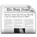 Daily newspaper