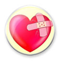 Injured heart