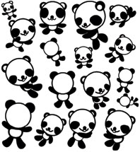 animal backgound pattern 028