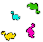 animal backgound pattern 035