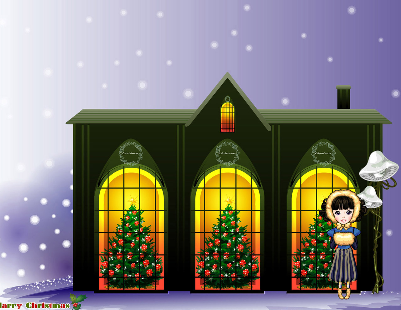 christmas backgound pattern 028