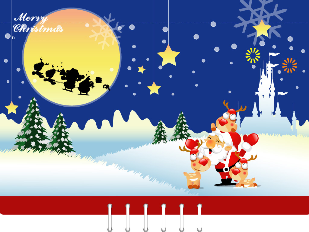 christmas backgound pattern 042