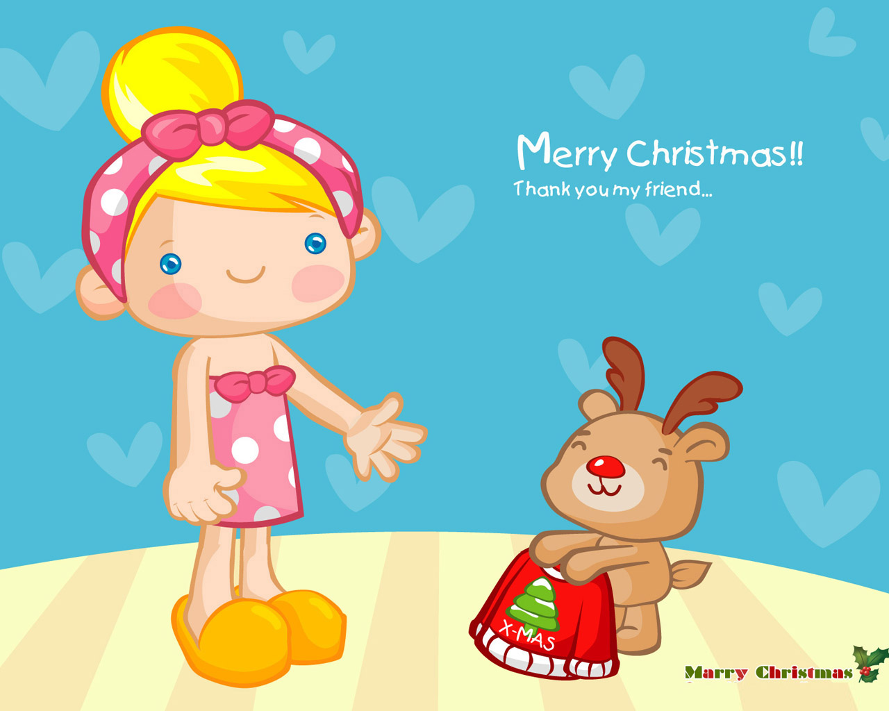 christmas backgound pattern 047