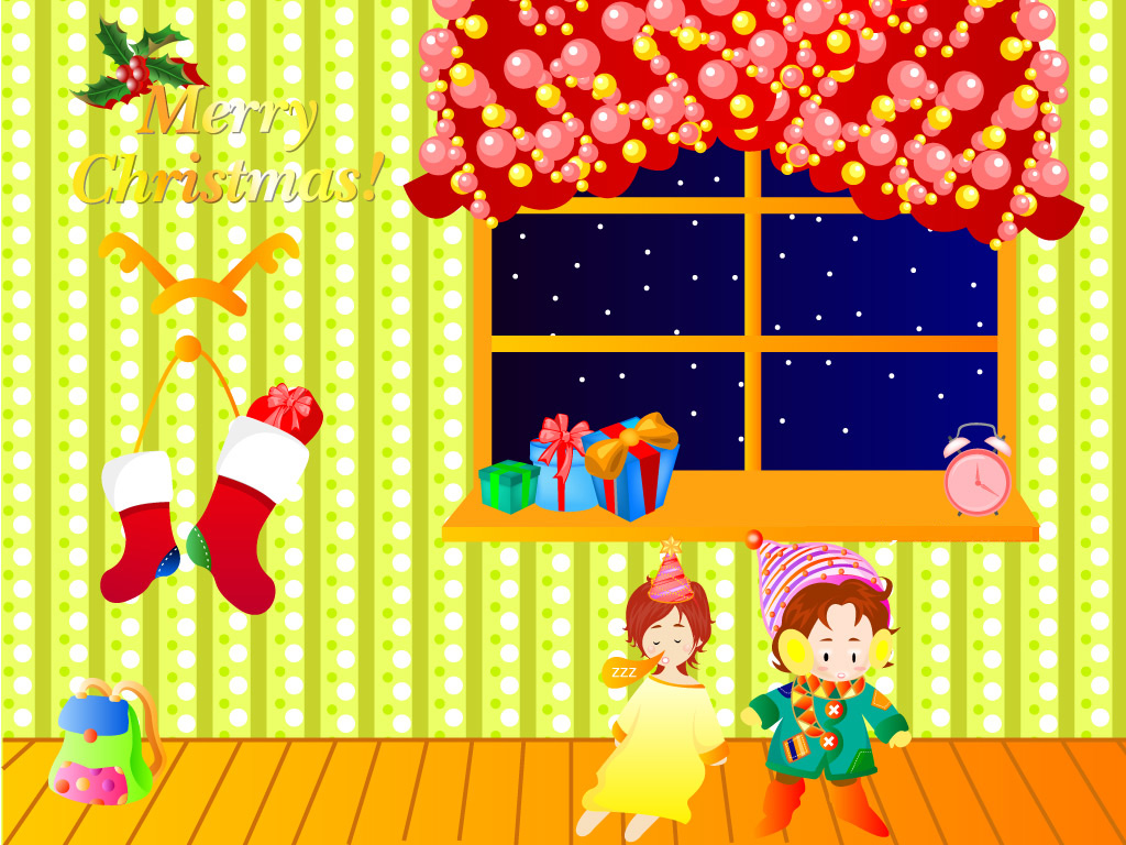 christmas backgound pattern 055
