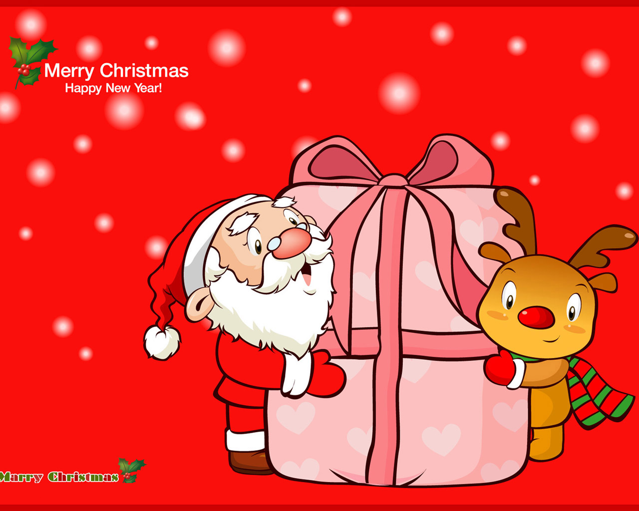 christmas backgound pattern 070