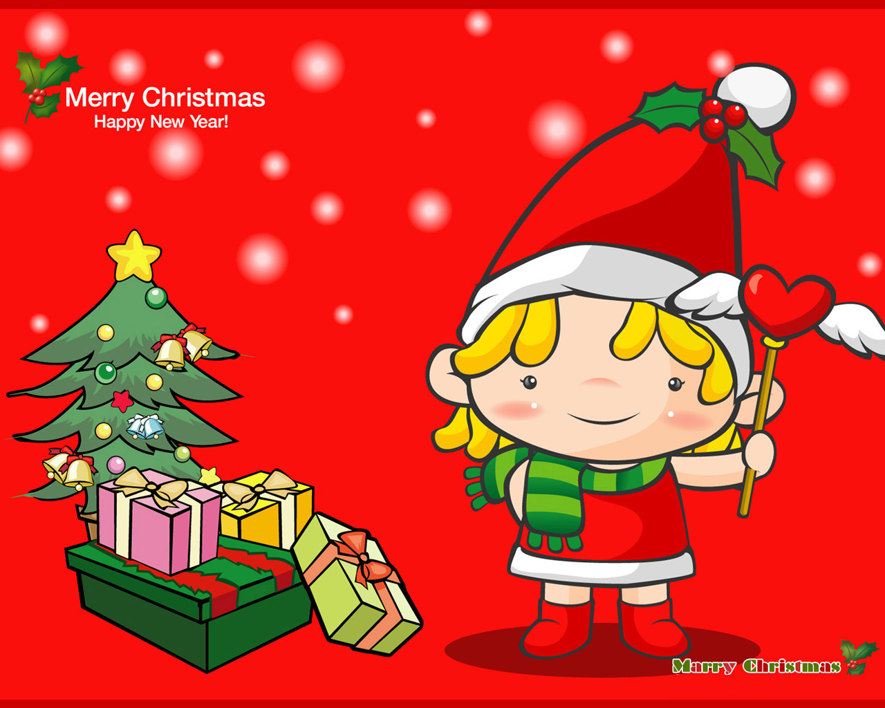 christmas backgound pattern 072
