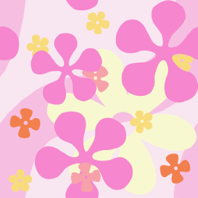 flowers pattern 036