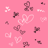 heart pattern 103
