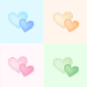 heart pattern 111