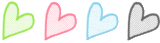 heart pattern 127