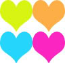 heart pattern 128