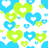 heart pattern 190