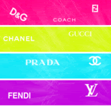 logos brands pattern 100
