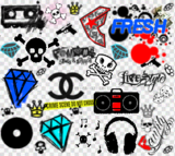 logos brands pattern 121