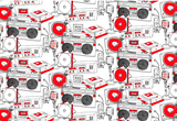 music pattern 056