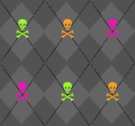 scene background pattern 129