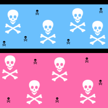 skulls background pattern 0274