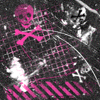 skulls background pattern 0424