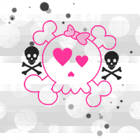 skulls background pattern 0507