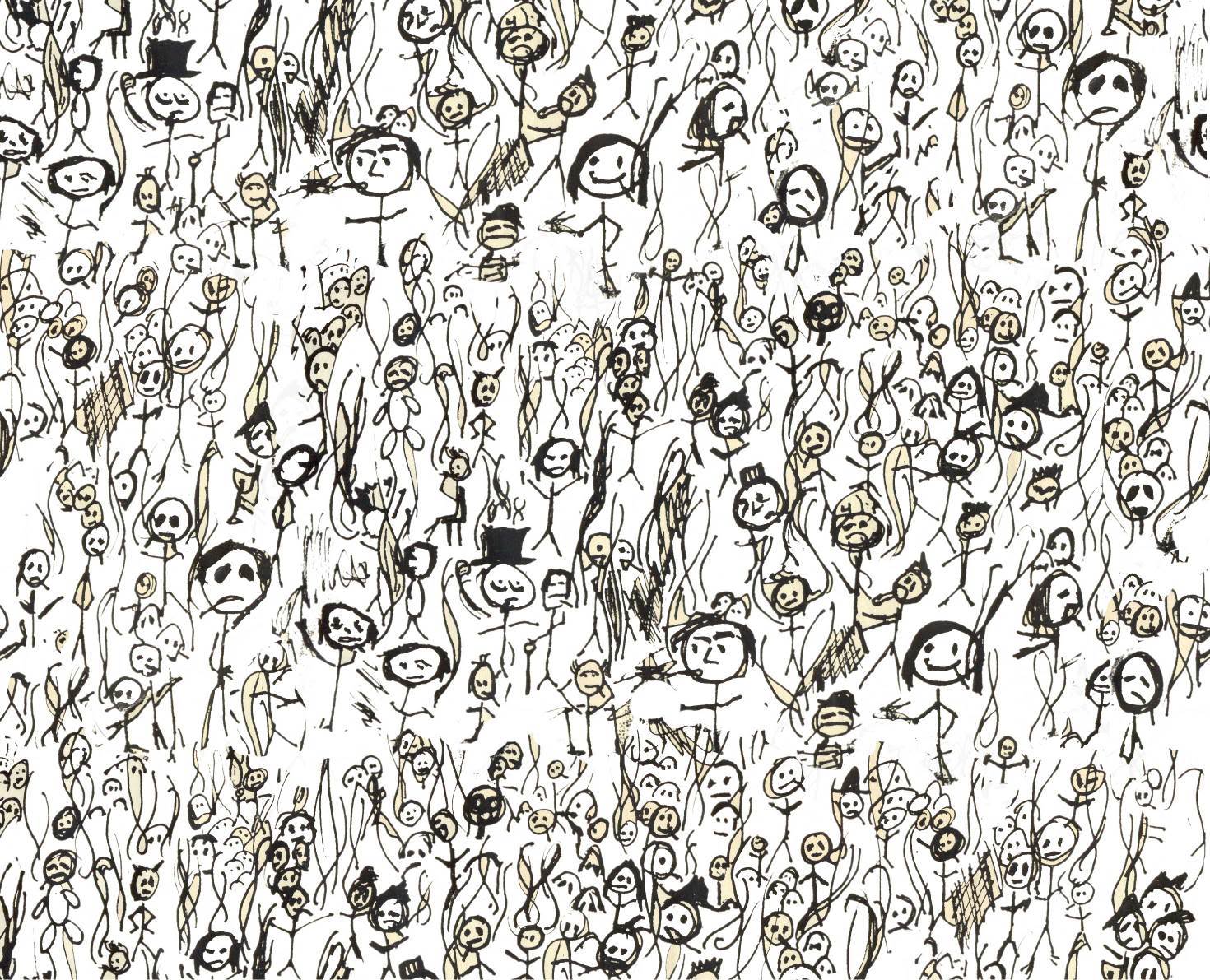 skulls background pattern 0707