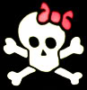 skulls background pattern 0839