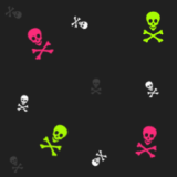 skulls background pattern 1009