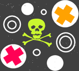 skulls background pattern 1068