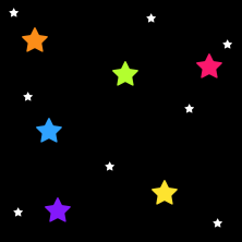 stars background pattern 006
