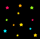 stars background pattern 161