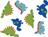 Animal backgound pattern 036