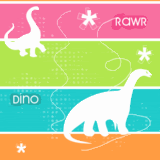 Animal backgound pattern 050