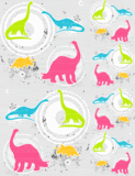 Animal backgound pattern 062
