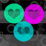 Animated backgound pattern 024
