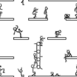 Animated backgound pattern 037