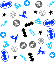 Cartoons backgound pattern 008