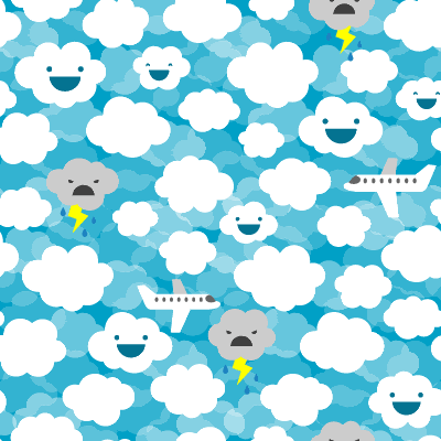 Cartoons backgound pattern 009