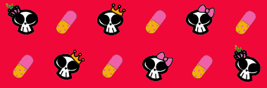 Cartoons backgound pattern 023
