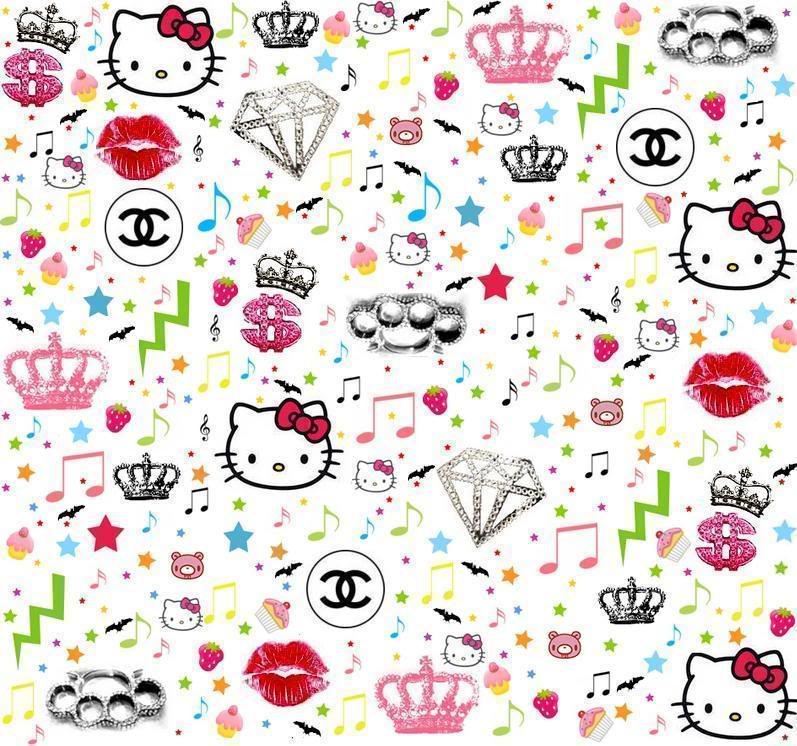 Cartoons backgound pattern 028