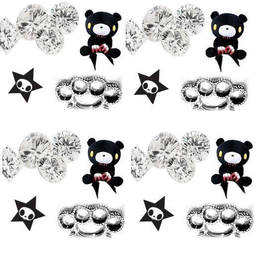 Cartoons backgound pattern 048