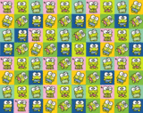 Cartoons backgound pattern 067