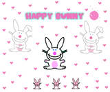 Cartoons backgound pattern 093