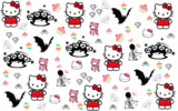 Cartoons backgound pattern 100