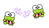Cartoons backgound pattern 123