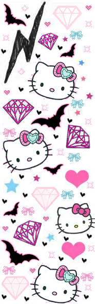 Cartoons backgound pattern 124