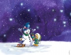 Christmas backgound pattern 006