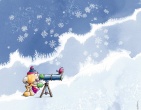 christmas backgound pattern 013