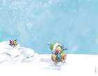Christmas backgound pattern 017